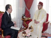 SM le Roi reçoit Ahmed Lahlimi SM le Roi reçoit Ahmed Lahlimi