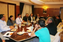 Campagne de communication du RGPH 2014 : Réunion avec les radios privées Campagne de communication du RGPH 2014 : Réunion avec les radios privées