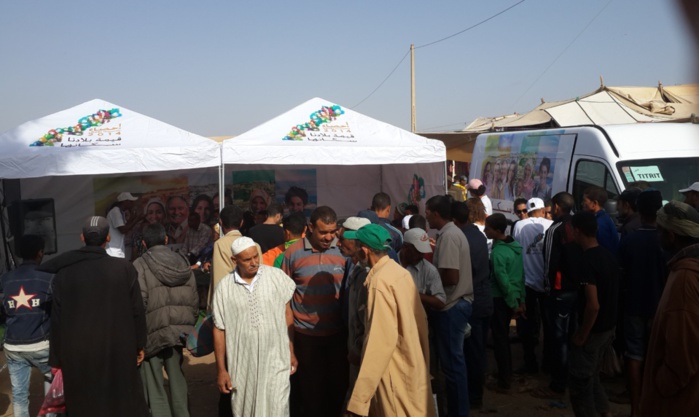 Démarrage de l'activation rurale Démarrage de l'activation rurale