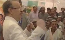 Visite du Haut Commissaire au Plan à la caravane du RGPH Visite du Haut Commissaire au Plan à la caravane du RGPH