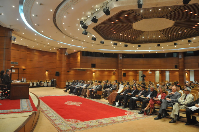RGPH 2014 : Réunion avec les représentants du corps diplomatique au Maroc RGPH 2014 : Réunion avec les représentants du corps diplomatique au Maroc