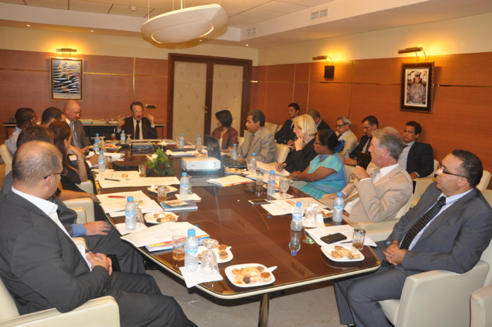 RGPH 2014 : Rencontre avec les représentants des Agences du Système des Nations Unies au Maroc RGPH 2014 : Rencontre avec les représentants des Agences du Système des Nations Unies au Maroc