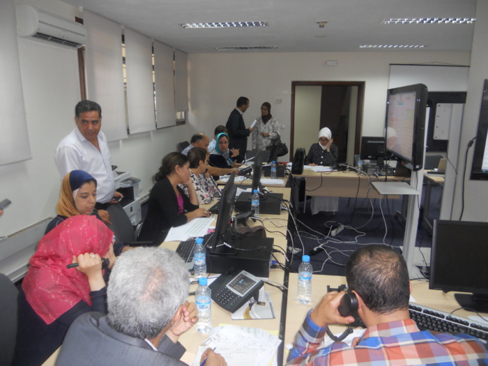 Mise en place d’un Quartier Général pour le suivi de l’exécution du RGPH 2014 Mise en place d’un Quartier Général pour le suivi de l’exécution du RGPH 2014