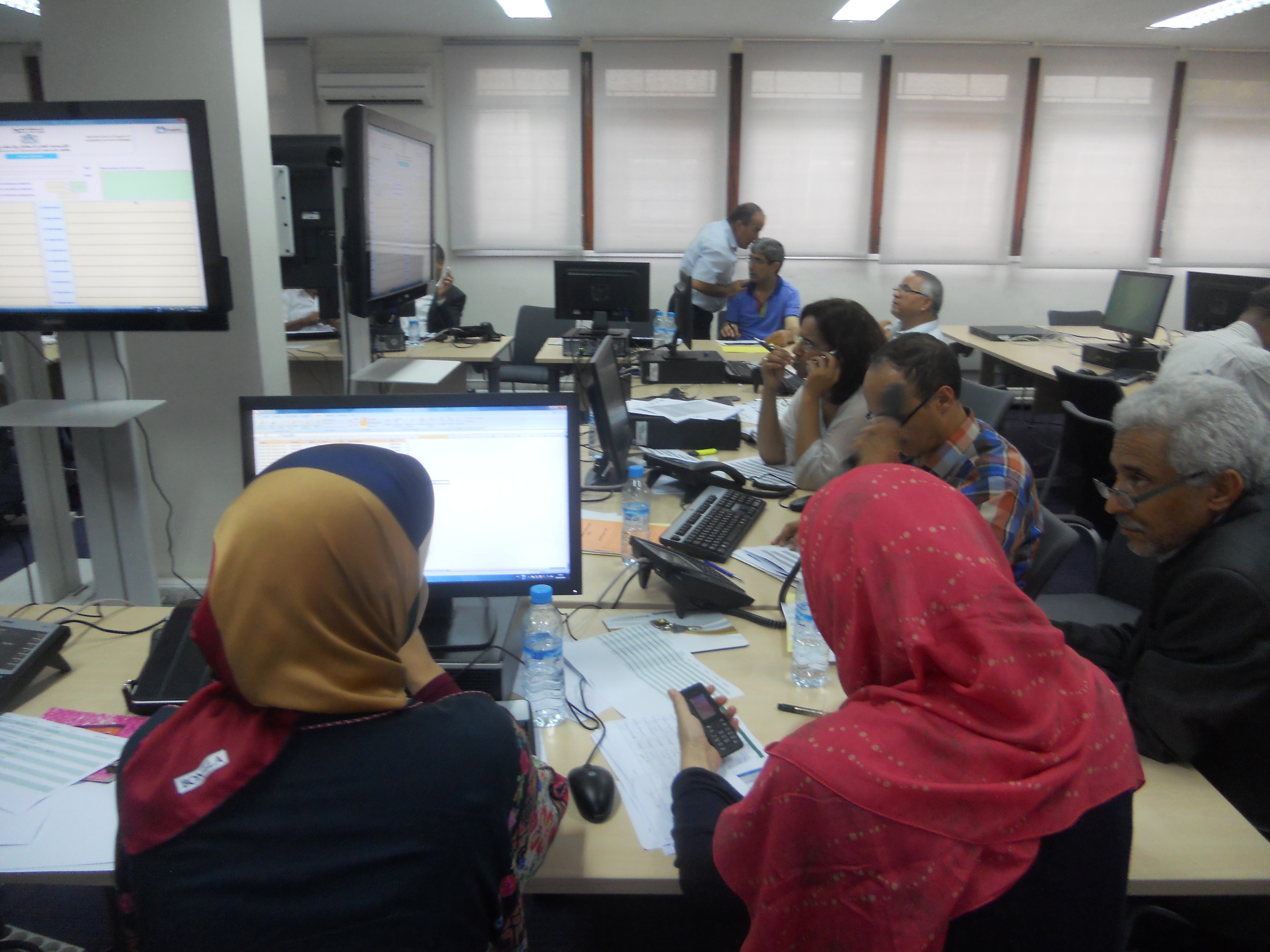 Mise en place d’un Quartier Général pour le suivi de l’exécution du RGPH 2014 Mise en place d’un Quartier Général pour le suivi de l’exécution du RGPH 2014