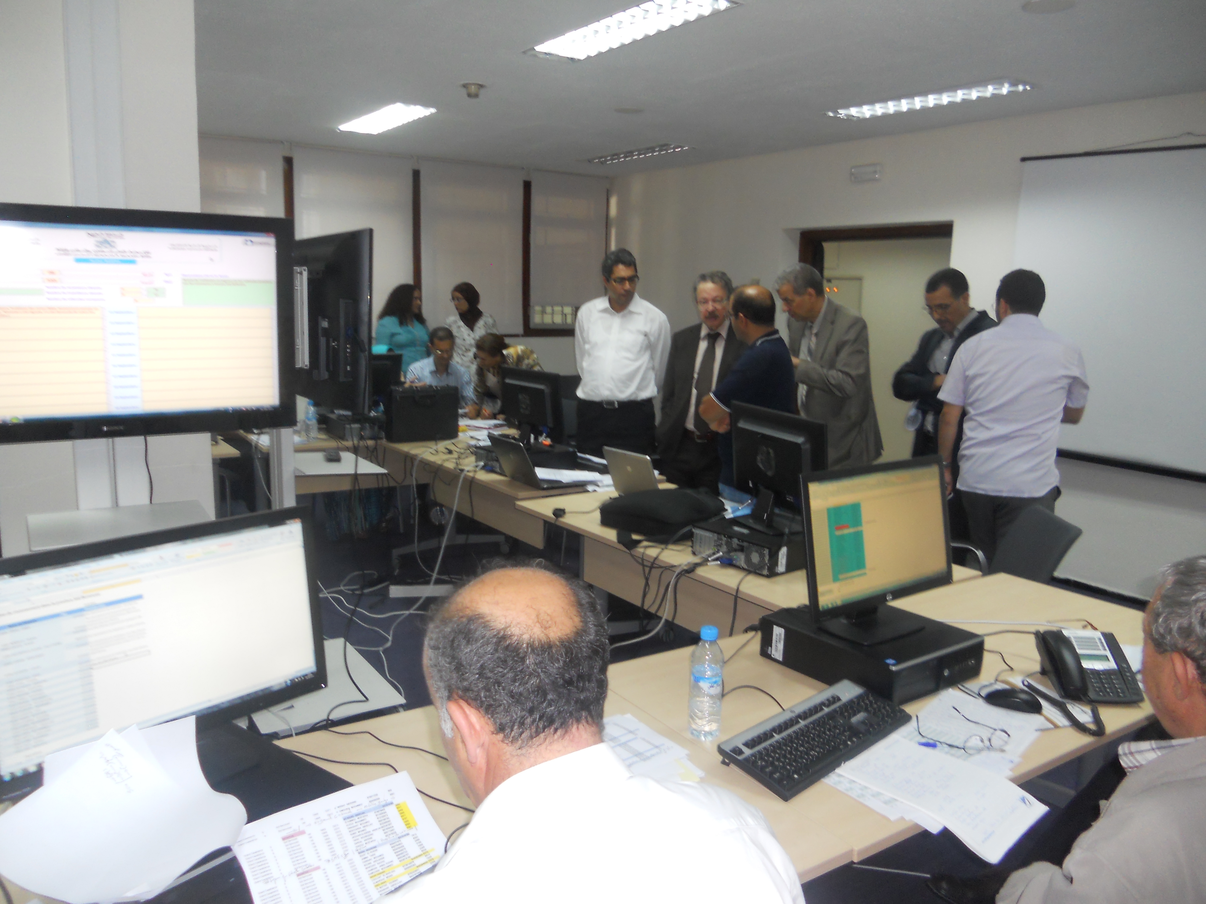 Mise en place d’un Quartier Général pour le suivi de l’exécution du RGPH 2014 Mise en place d’un Quartier Général pour le suivi de l’exécution du RGPH 2014